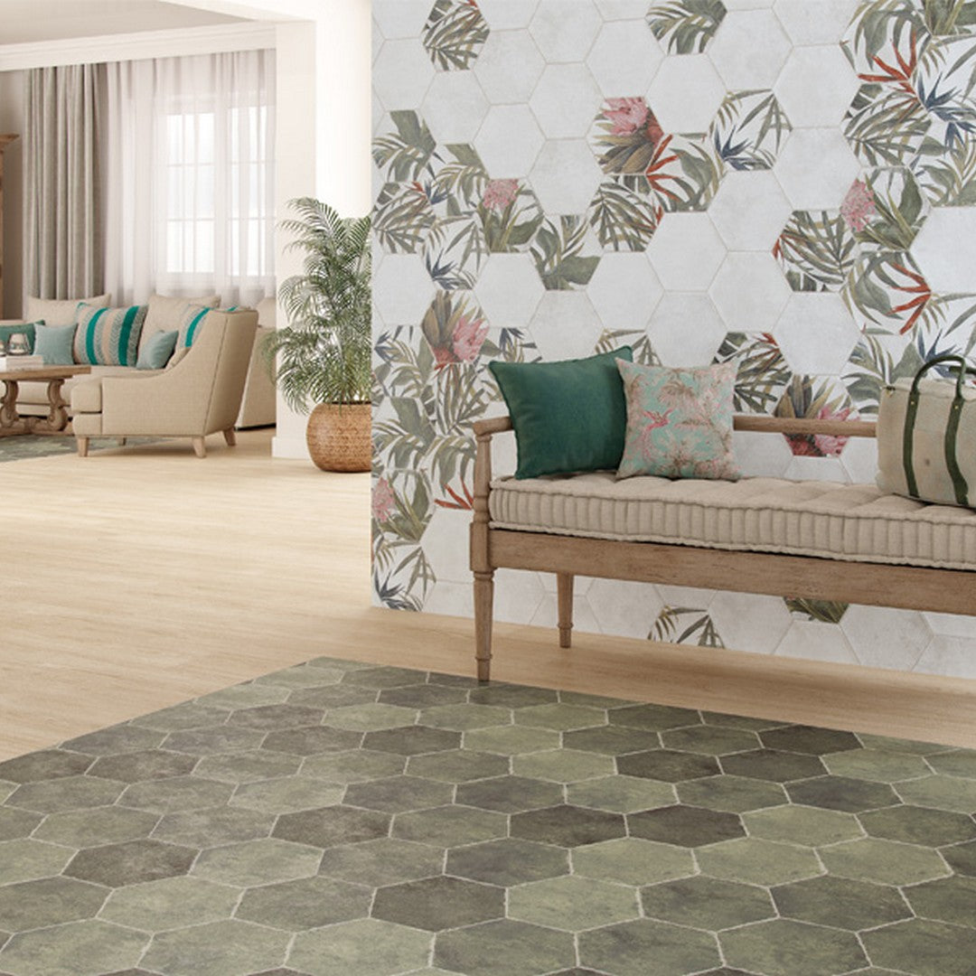 MiR-Hexa-9.05-x-10.63-Pressed-Porcelain-Tile-Matte-Esmeralda