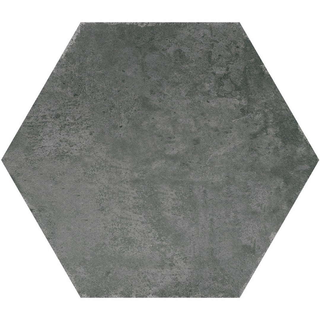 MiR Hexa 9.05" x 10.63" Pressed Matte Porcelain Tile