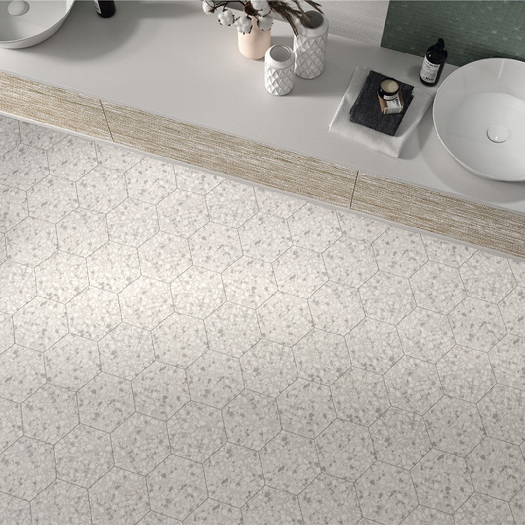 MiR-Hexa-9.05-x-10.63-Pressed-Porcelain-Tile-Matte-Terrazzo-Talc