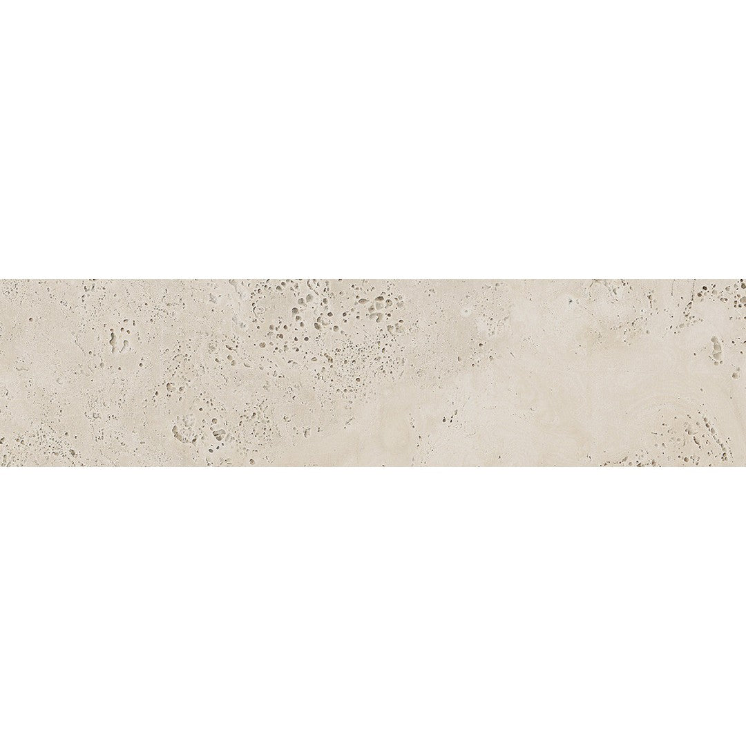 Happy Floors Navona 4" x 12" Rectified Natural Cross Porcelain Brick Tile