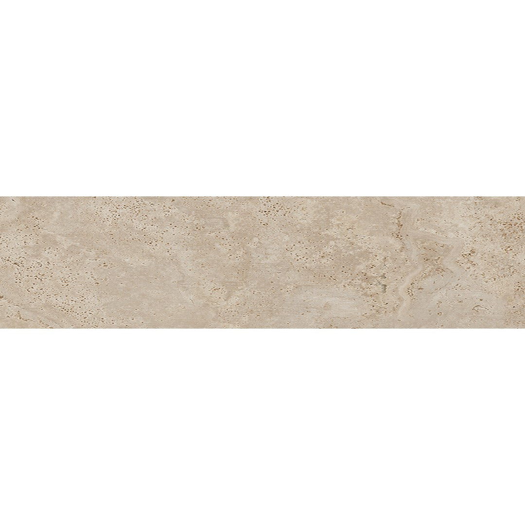 Happy Floors Navona 4" x 12" Rectified Natural Cross Porcelain Brick Tile