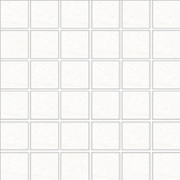 Happy Floors Naica 12" x 12" Natural Porcelain 2" Mosaic