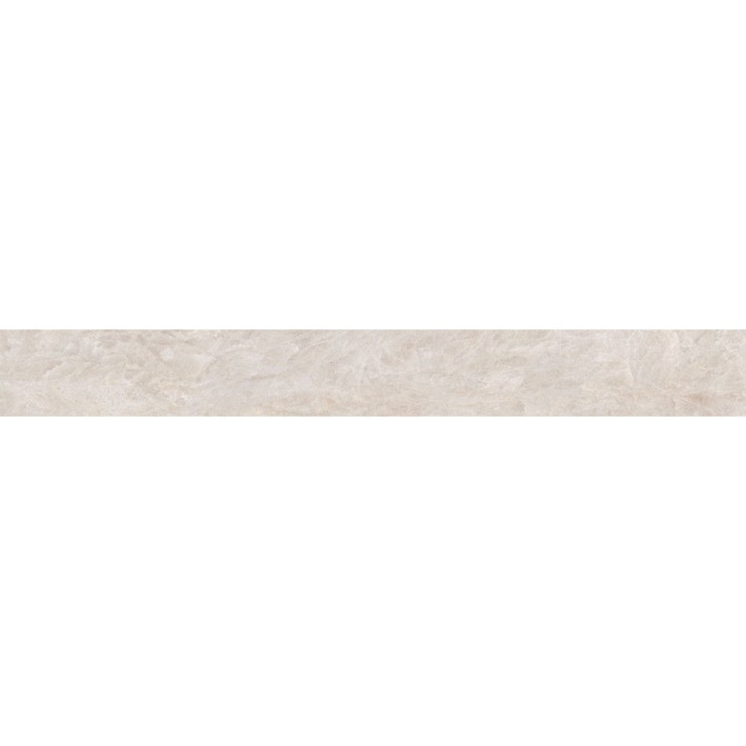 Happy Floors Naica 3" x 24" Natural Porcelain Bullnose