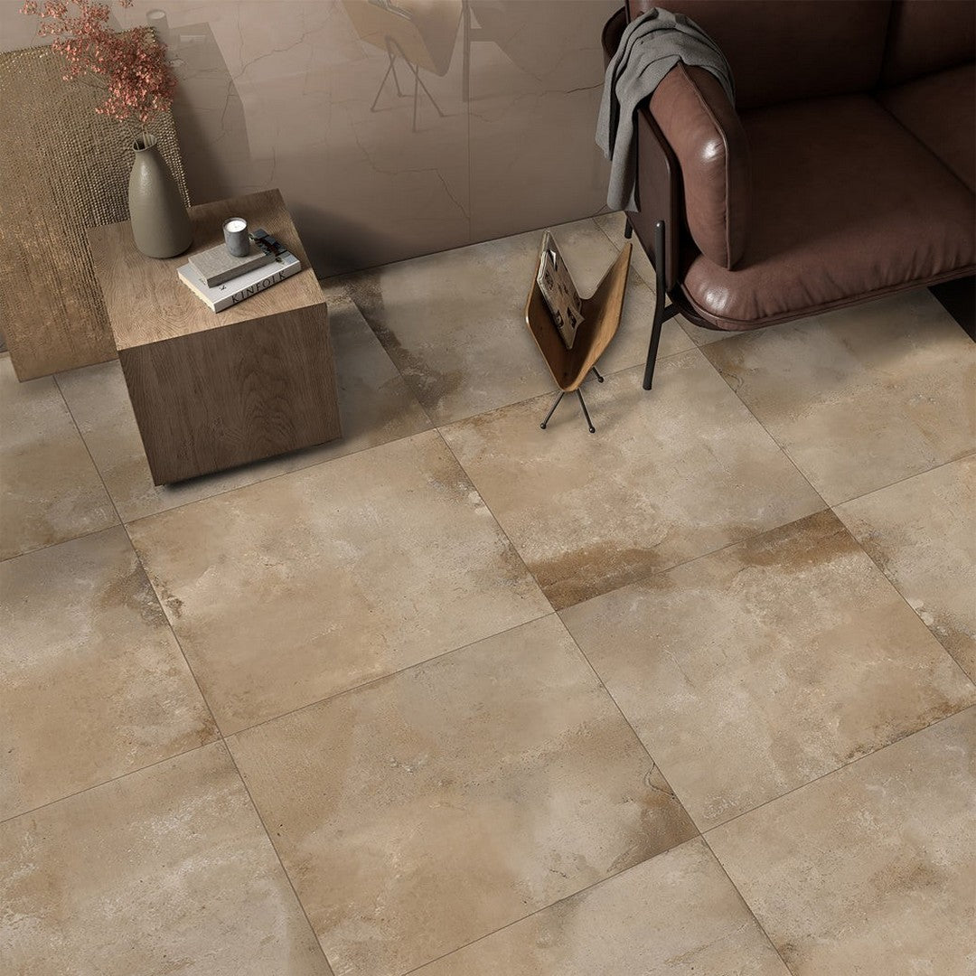 Happy-Floors-Claystone-24-x-24-Rectified-Natural-Porcelain-Tile-Ivory