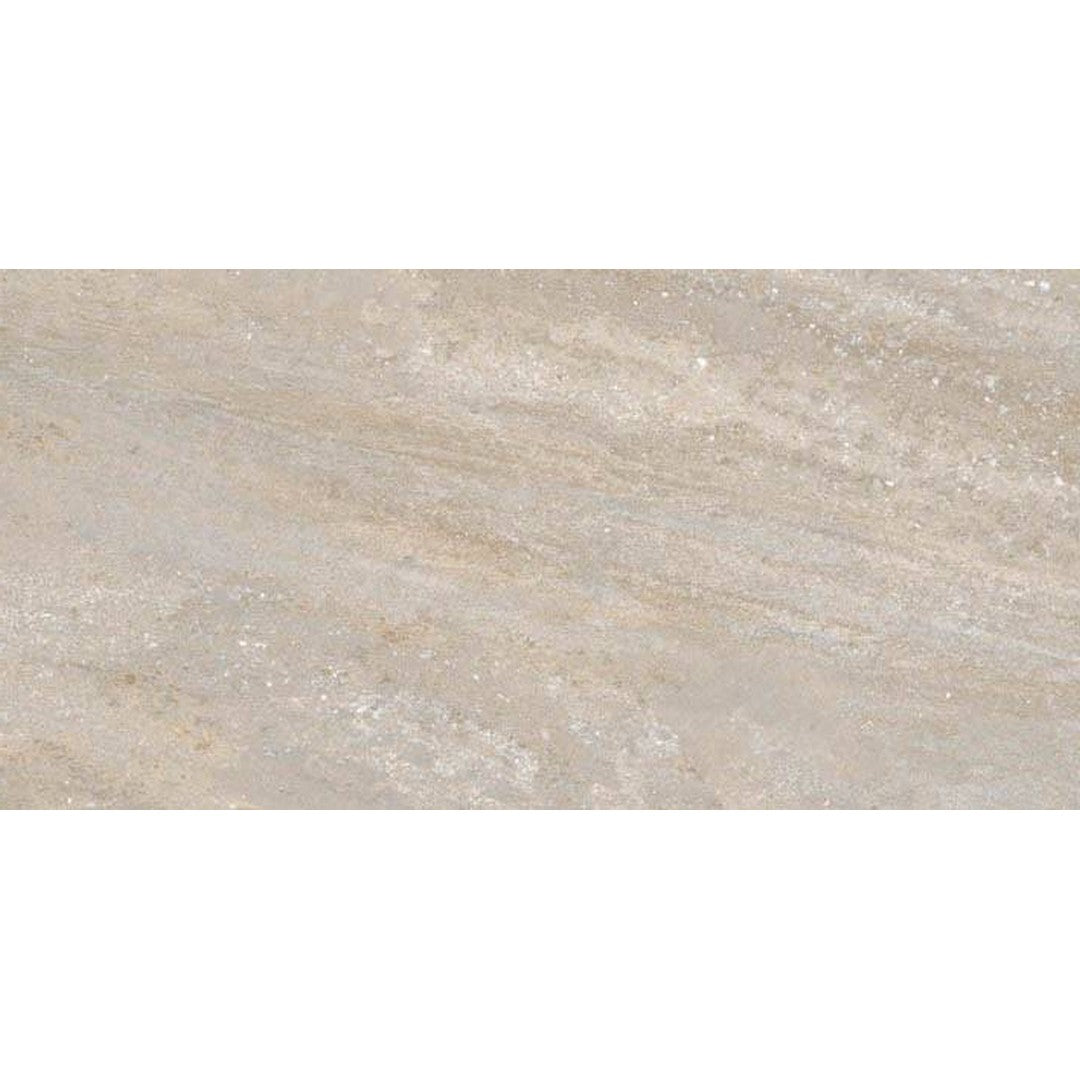 Happy Floors Lefka 12" x 24" Rectified Natural Porcelain Tile