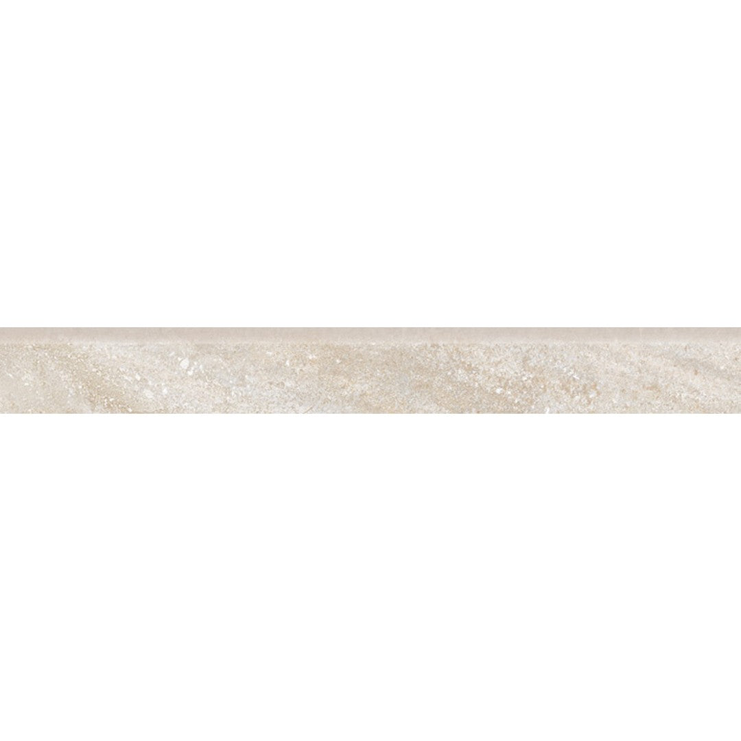 Happy Floors Lefka 3" x 24" Natural Porcelain Bullnose