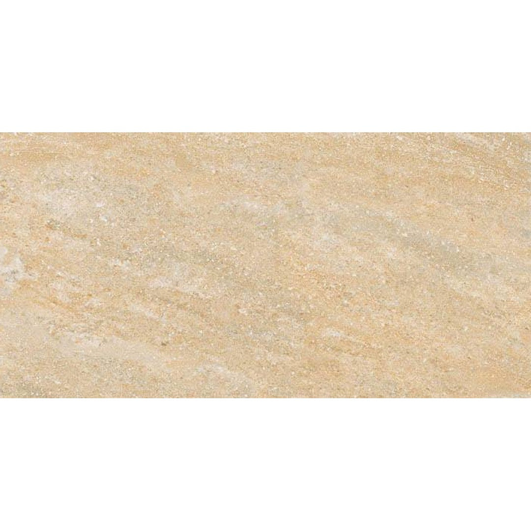 Happy Floors Lefka 12" x 24" Rectified Natural Porcelain Tile
