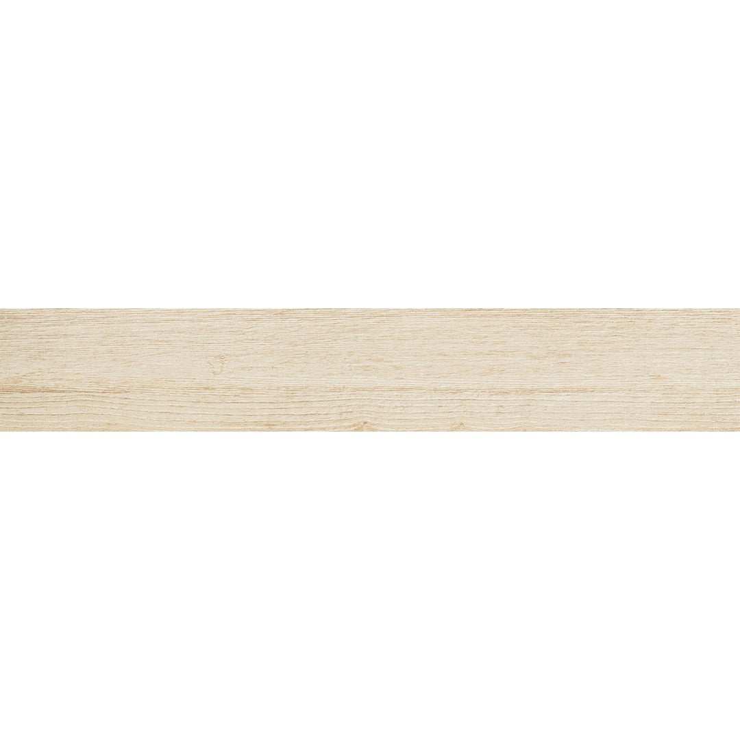 Happy Floors Acorn 4" x 24" Rectified Natural Porcelain Plank