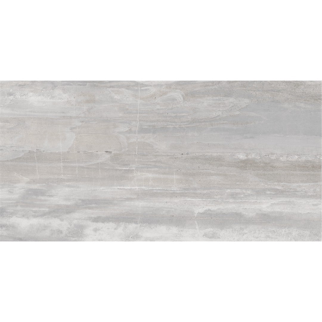 Happy Floors Fossil 24" x 48" Rectified Natural Porcelain Tile