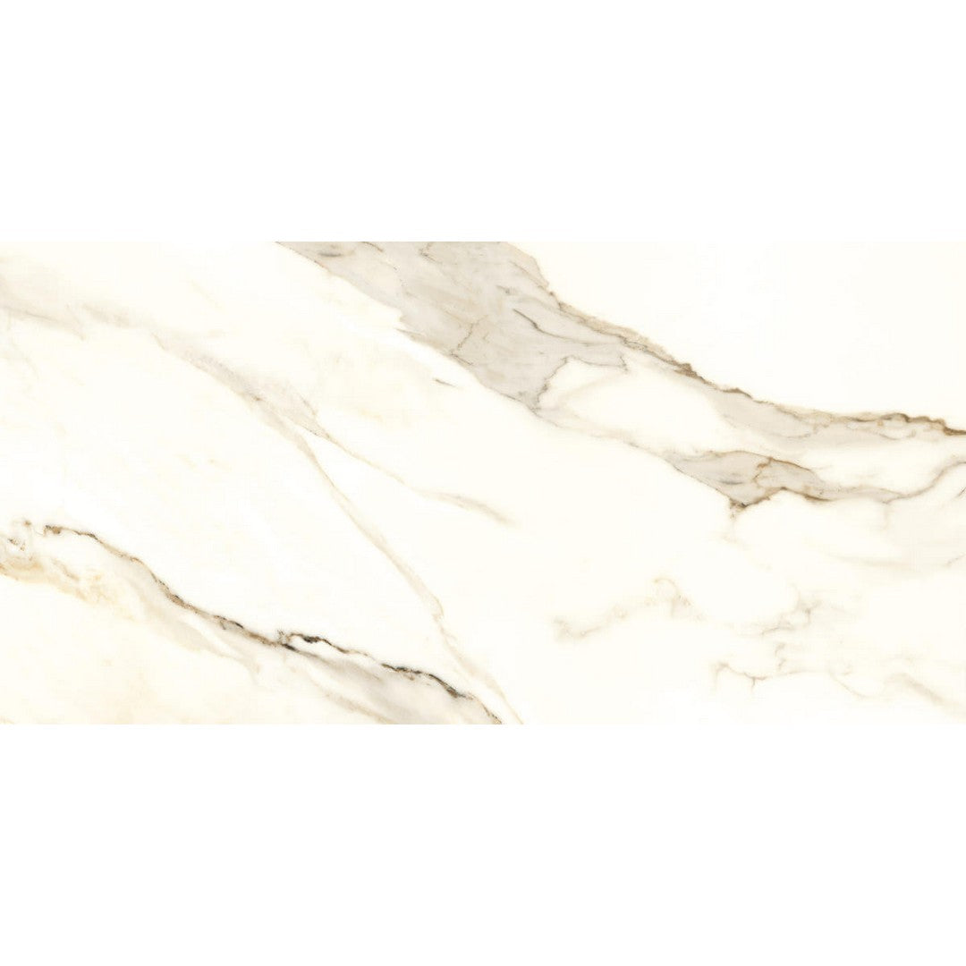 Happy Floors Calacatta 24" x 48" Rectified Grip Porcelain Paver 2CM
