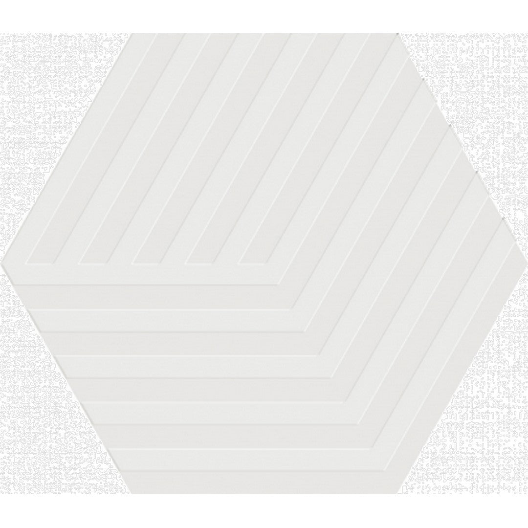 Happy Floors Carpenter 5" x 6" Rectified Matte Porcelain Cube Wall Tile