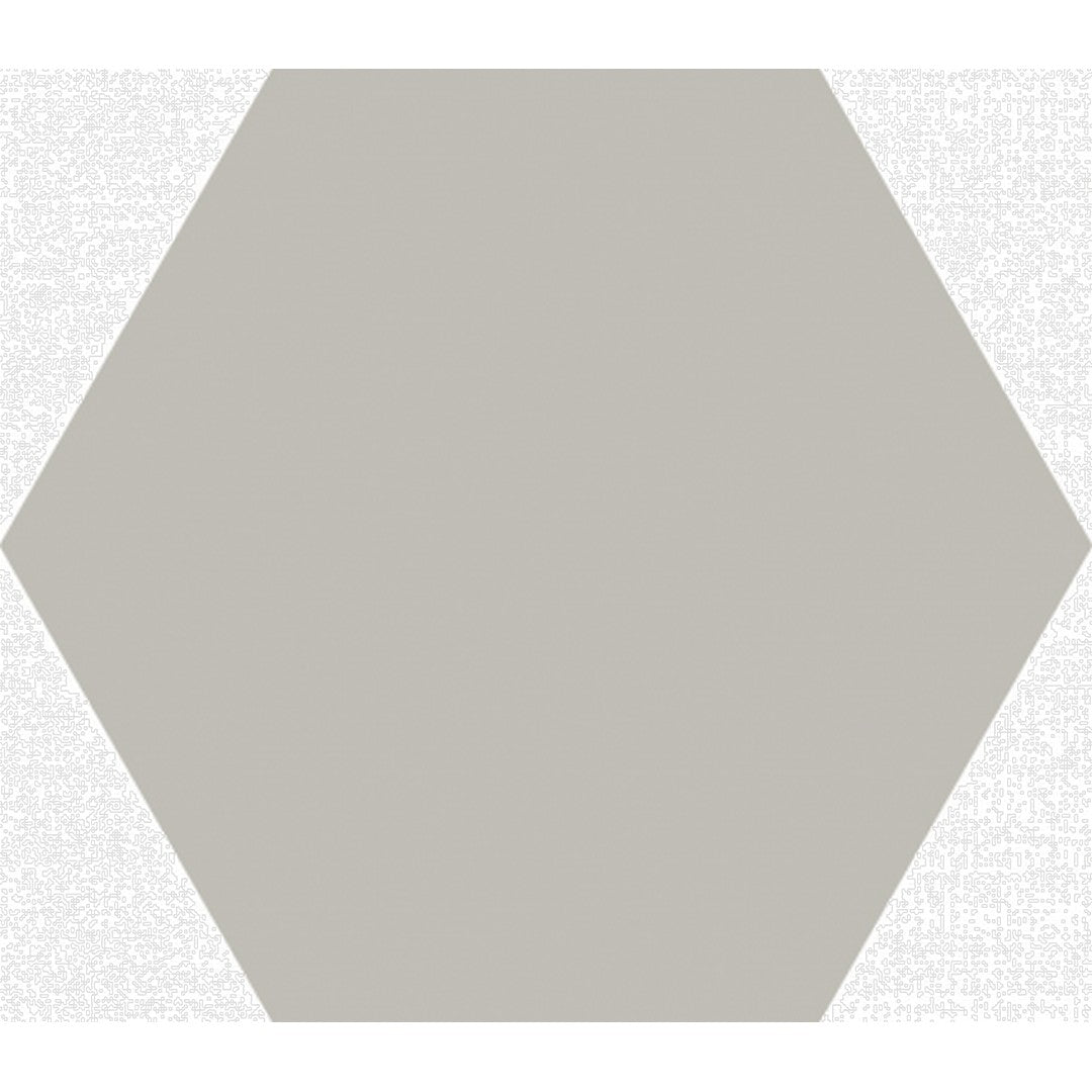 Happy Floors Carpenter 5" x 6" Rectified Matte Porcelain Hexagon Wall Tile