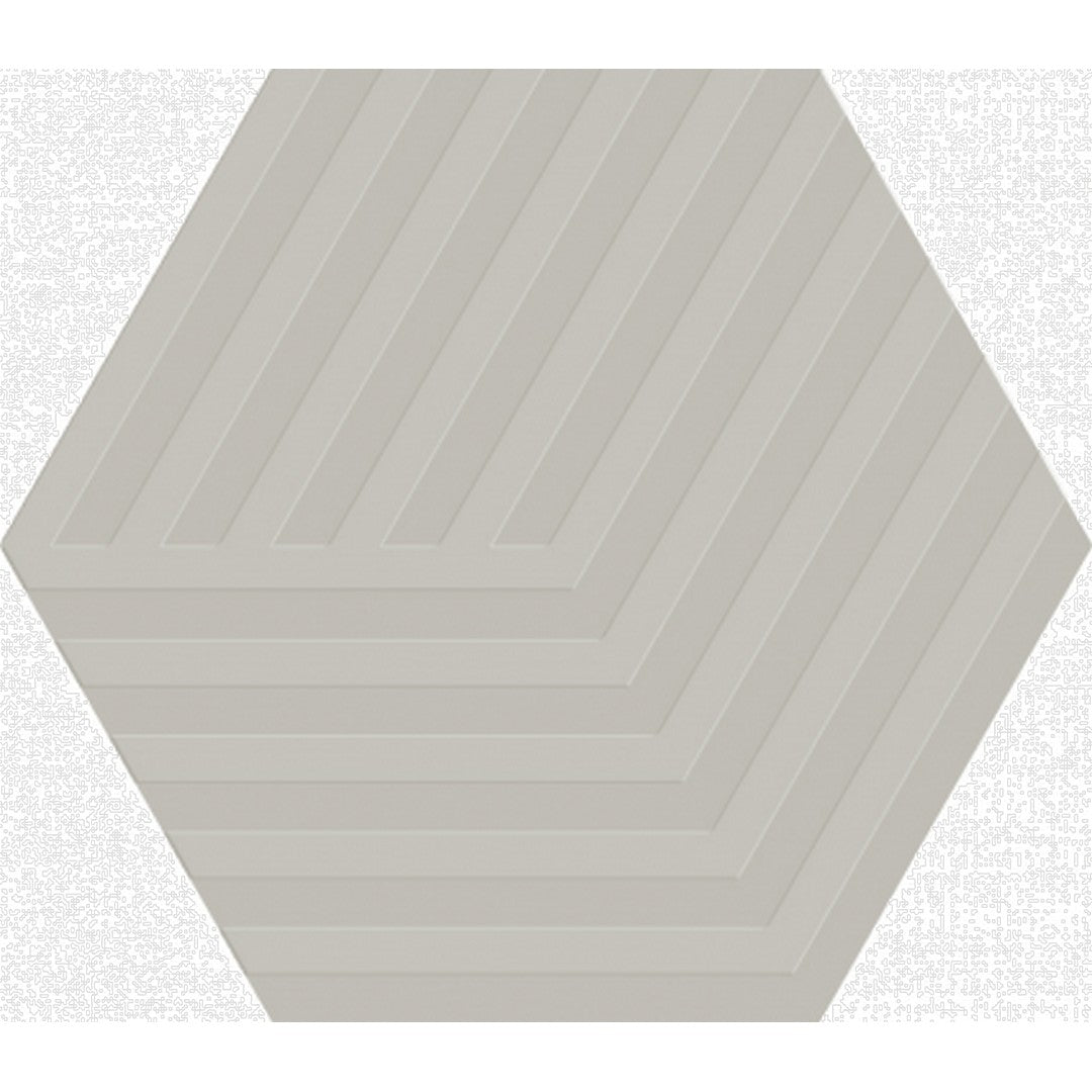 Happy Floors Carpenter 5" x 6" Rectified Matte Porcelain Cube Wall Tile