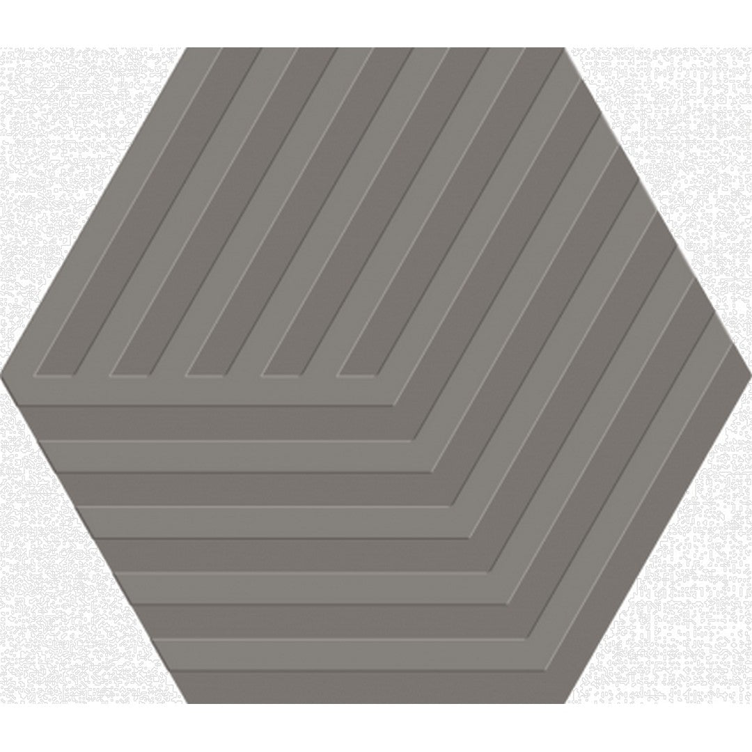 Happy Floors Carpenter 5" x 6" Rectified Matte Porcelain Cube Wall Tile