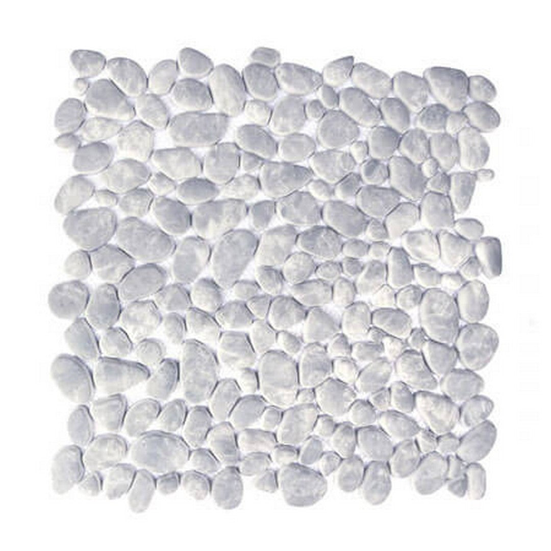 Happy Floors Endura 12" x 12" Pebble Recycled Glass Mosaic