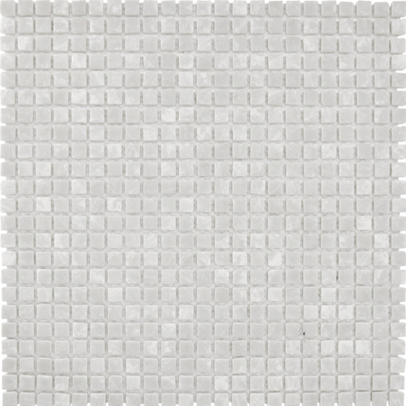 Happy Floors Endura 12" x 12" Recycled Glass 1" Mosaic