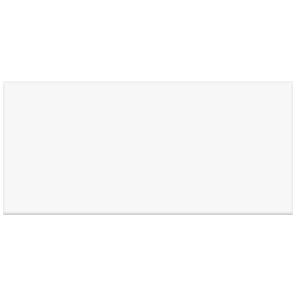 Happy Floors Blanco 48" x 48" Rectified Matte Porcelain Tile