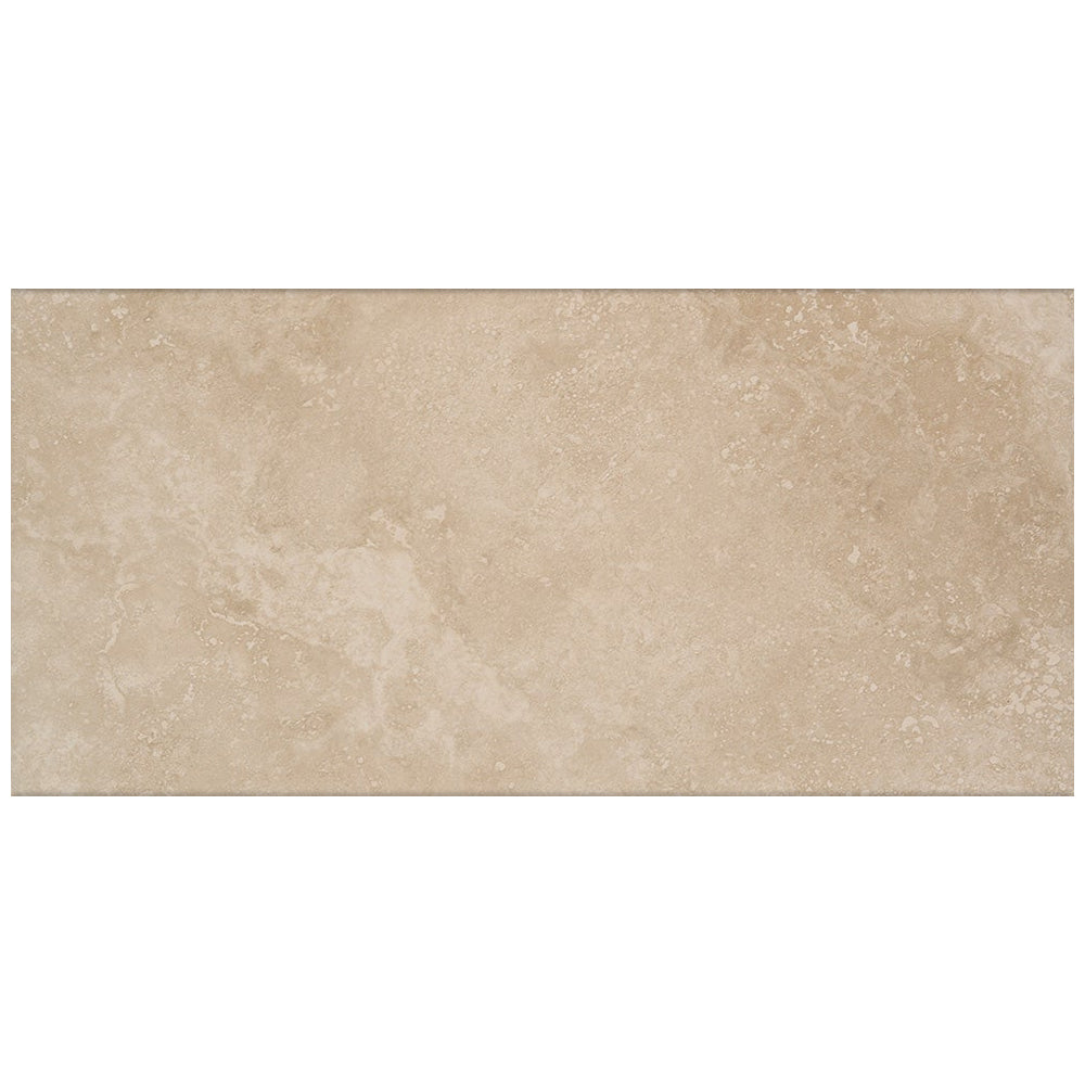 Happy Floors Cipriani 12" x 24" Pressed Natural Porcelain Tile