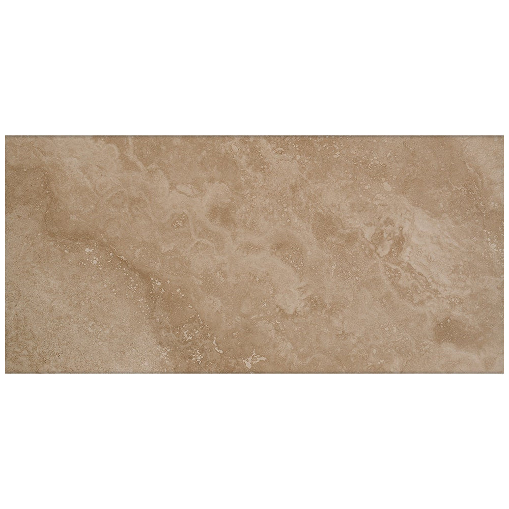 Happy Floors Cipriani 12" x 24" Pressed Natural Porcelain Tile