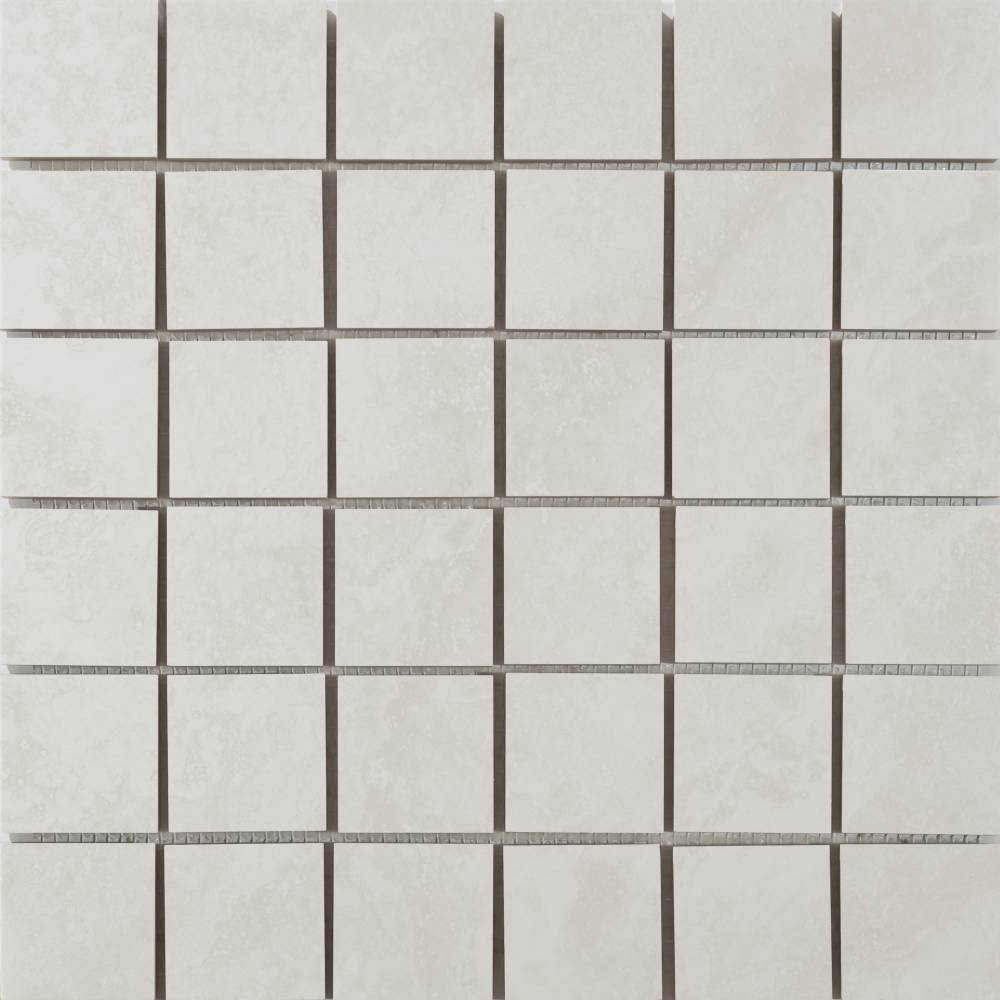 Happy Floors Cipriani 12" x 12" Pressed Natural Porcelain 2" Mosaic