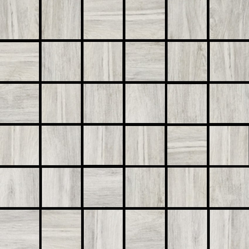 Happy Floors Cypress 12" x 12" Rectified Natural Porcelain 2" Mosaic