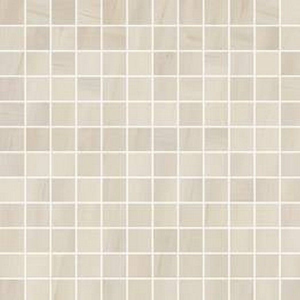 Happy Floors Dolomite 12" x 12" Natural Porcelain 1" Mosaic