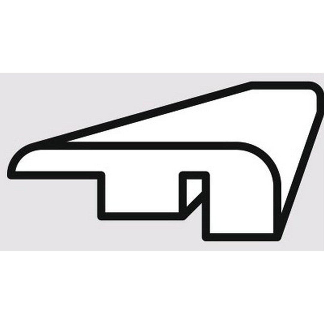 Tesoro Bosswood 94" Laminate Endcap