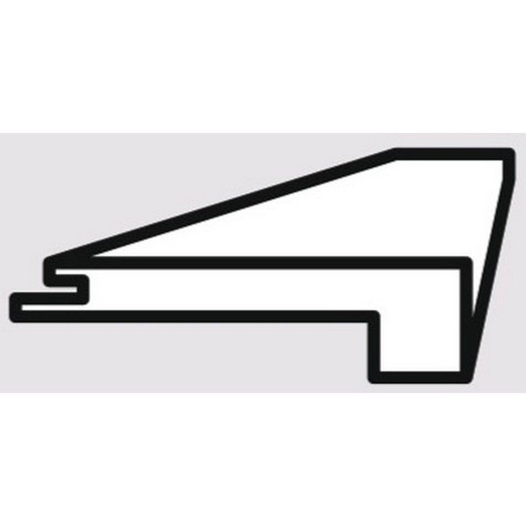 Tesoro Bosswood 4.5" x 94" x 1" Laminate Flush Square Nose Stair