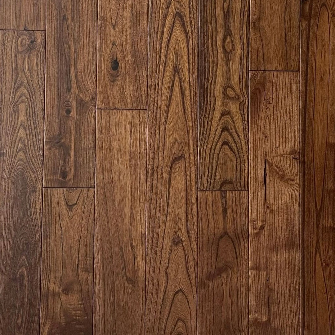 Hawa Locust 4.75" Hand-Scraped Hardwood Plank