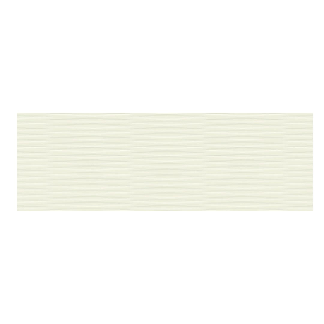 Crossville Hide and Sleek 12" x 36" Pearlescent Ceramic 3D Wall Tile