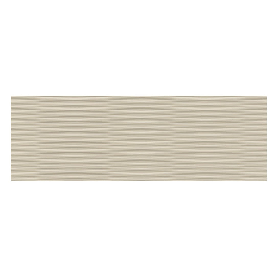 Crossville Hide and Sleek 12" x 36" Pearlescent Ceramic 3D Wall Tile