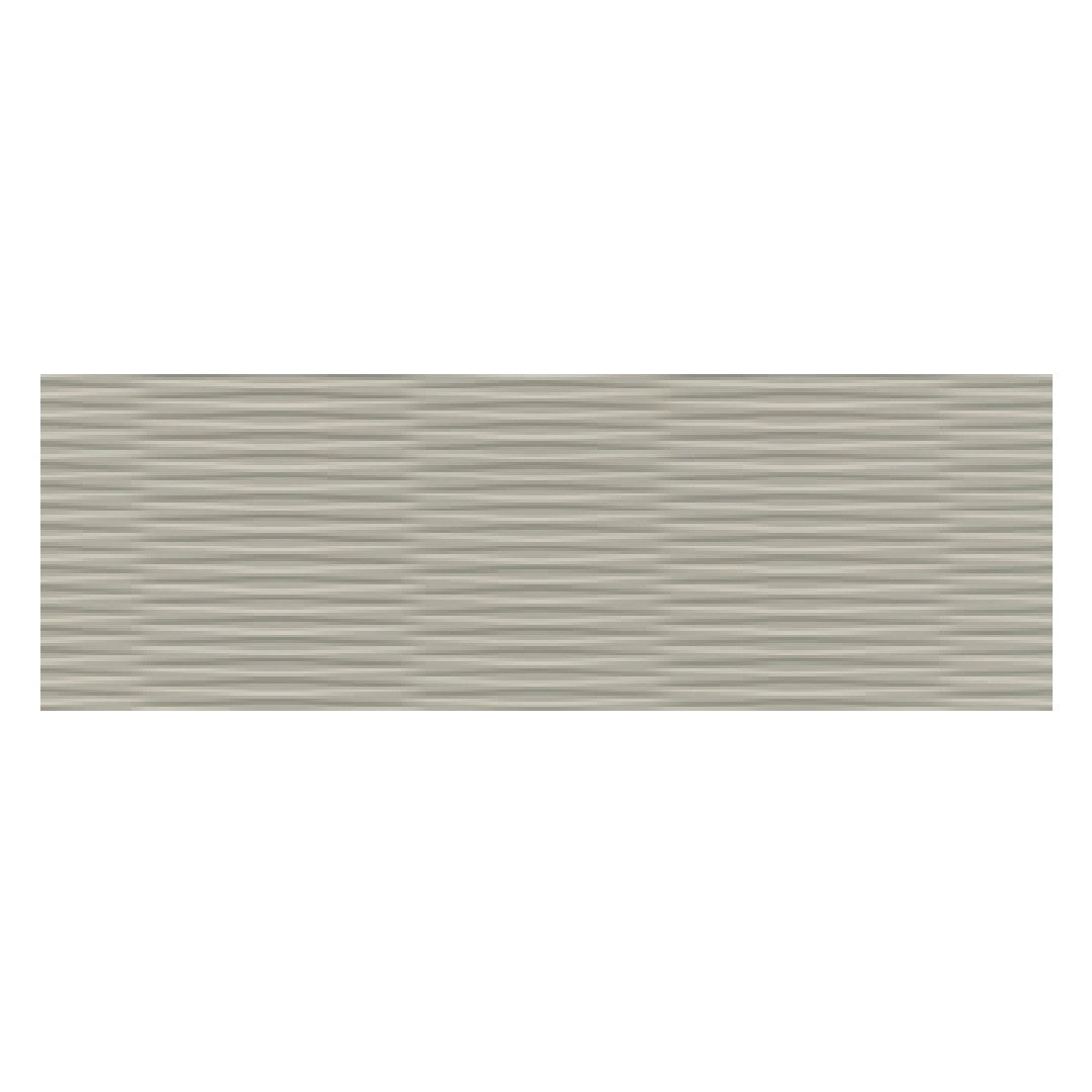 Crossville Hide and Sleek 12" x 36" Pearlescent Ceramic 3D Wall Tile