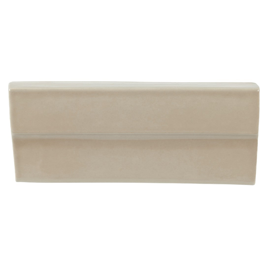 Crossville Handwritten 2.5" x 6" Gloss Ceramic Chair Rail Trim