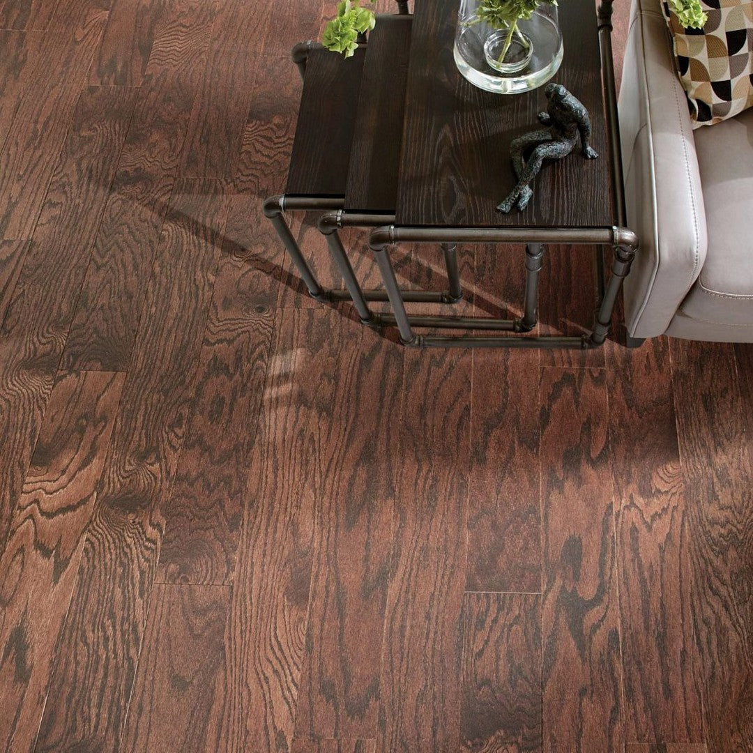 Shaw-Timeless-4.94"-Red-Oak-Engineered-Hardwood-Plank-Hazelnut