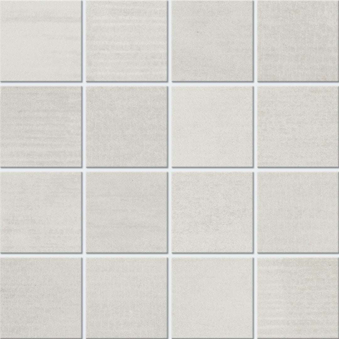 Marazzi Illusionist 12" x 12" Matte Porcelain 3" Straight Joint Mosaic