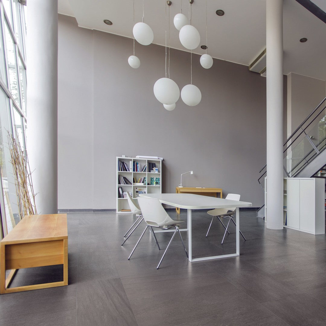 Milestone-Basaltine-24-x-48-Rectified-Matte-Porcelain-Tile-Dark-Grey