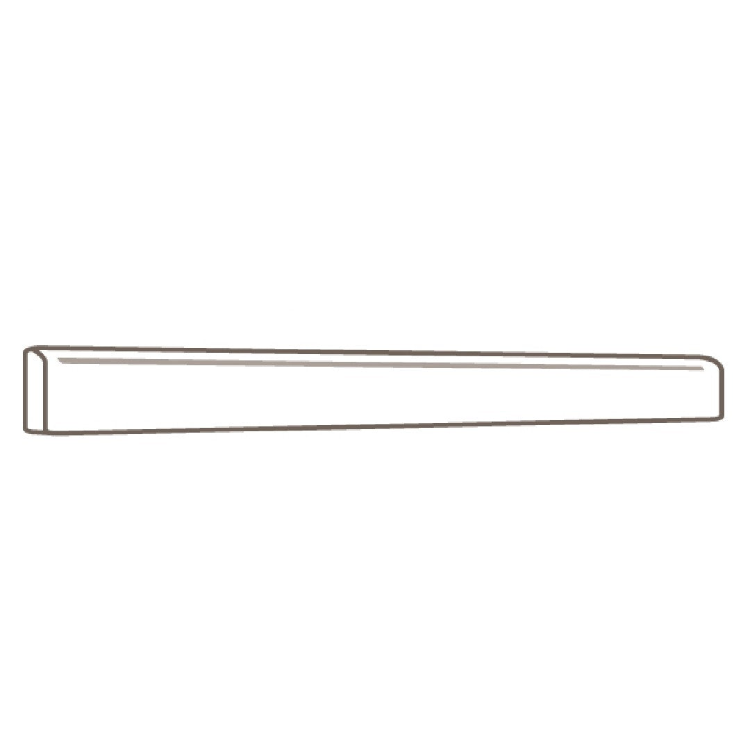 Imola Crush 2.5" x 24" Matte Porcelain Bullnose