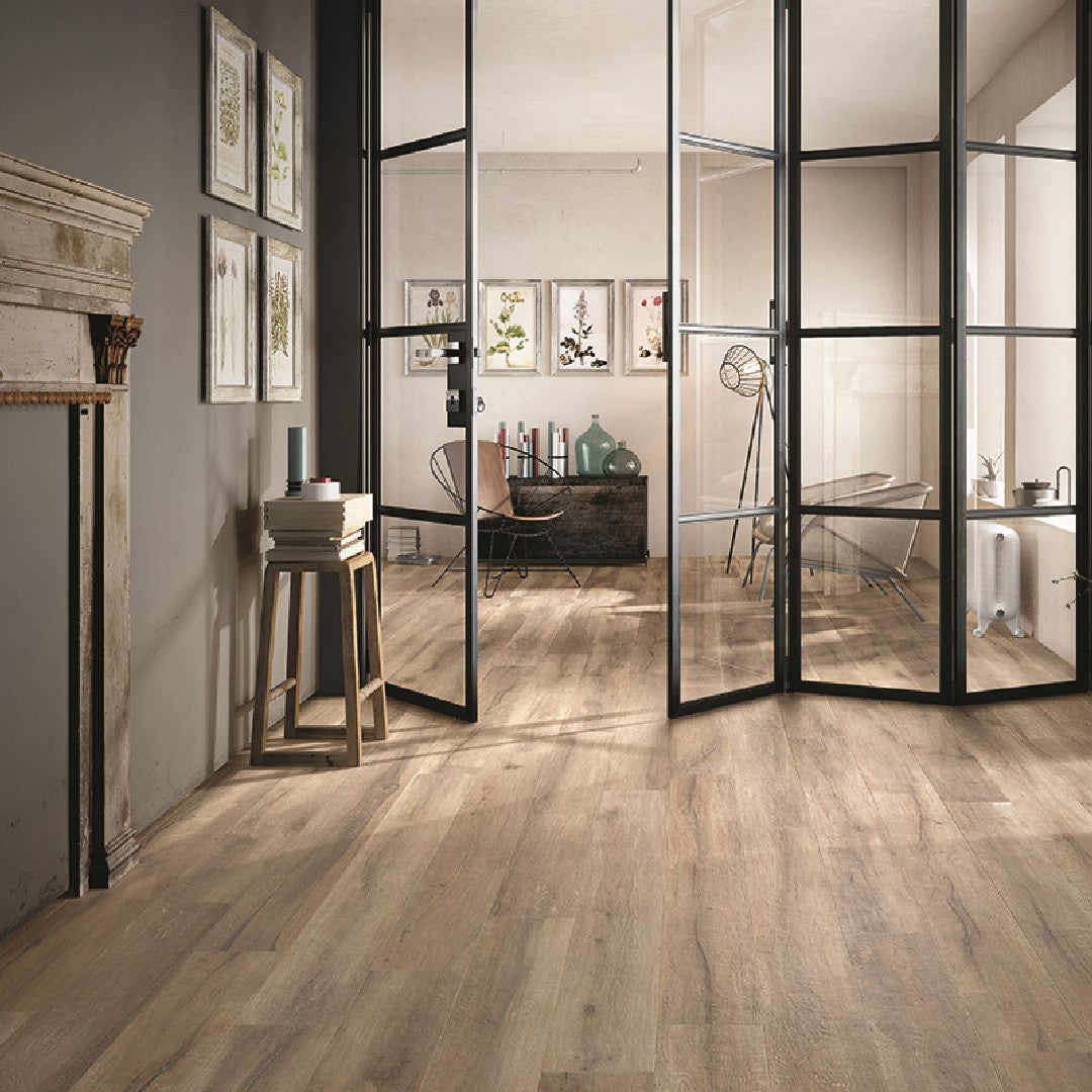 Imola-Kuni-8-x-48-Natural-Porcelain-Wood-Look-Tile-Dark-Beige