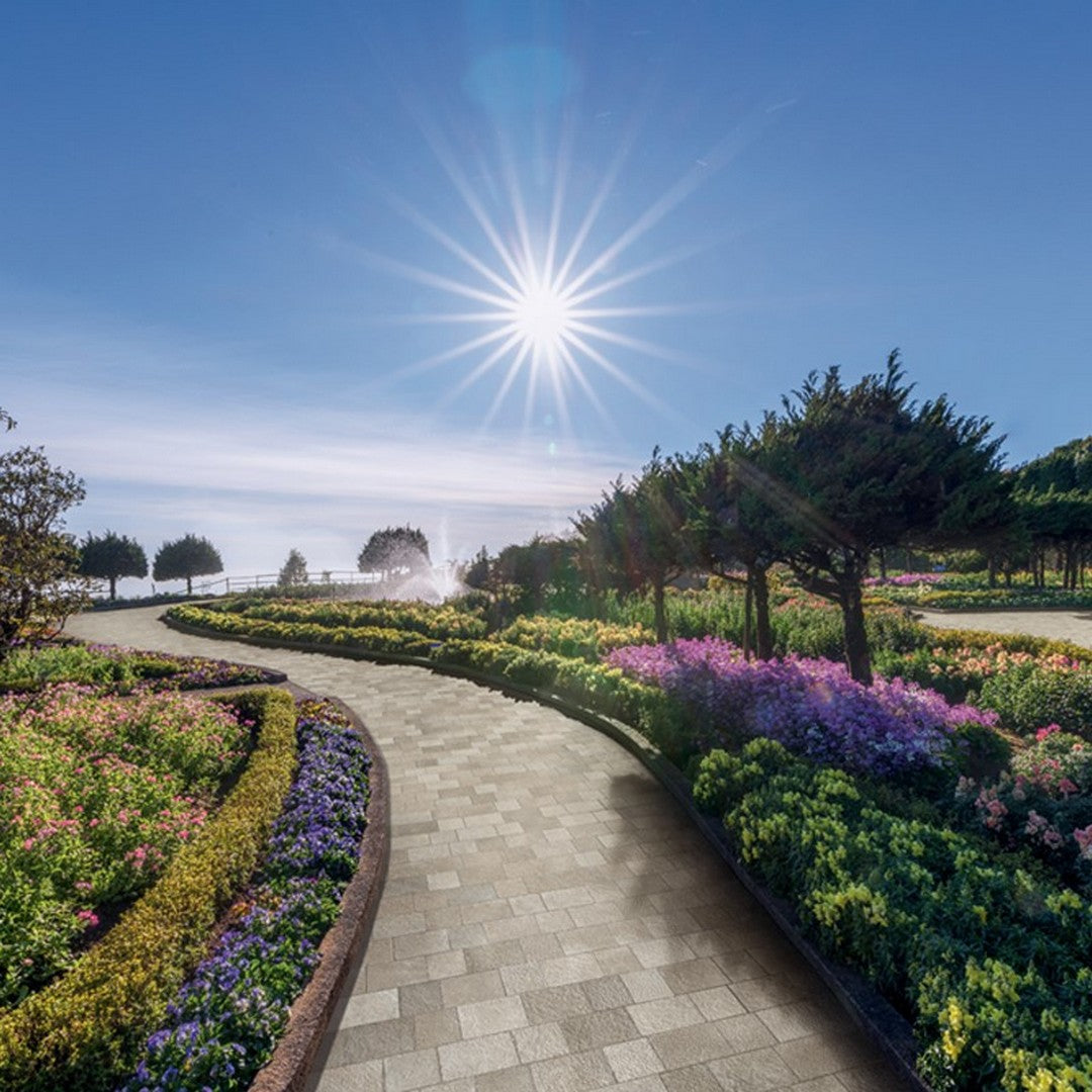 Imola-Trail-8-x-8-Natural-Porcelain-Paver-1.8cm-Mix-Stone-Griege