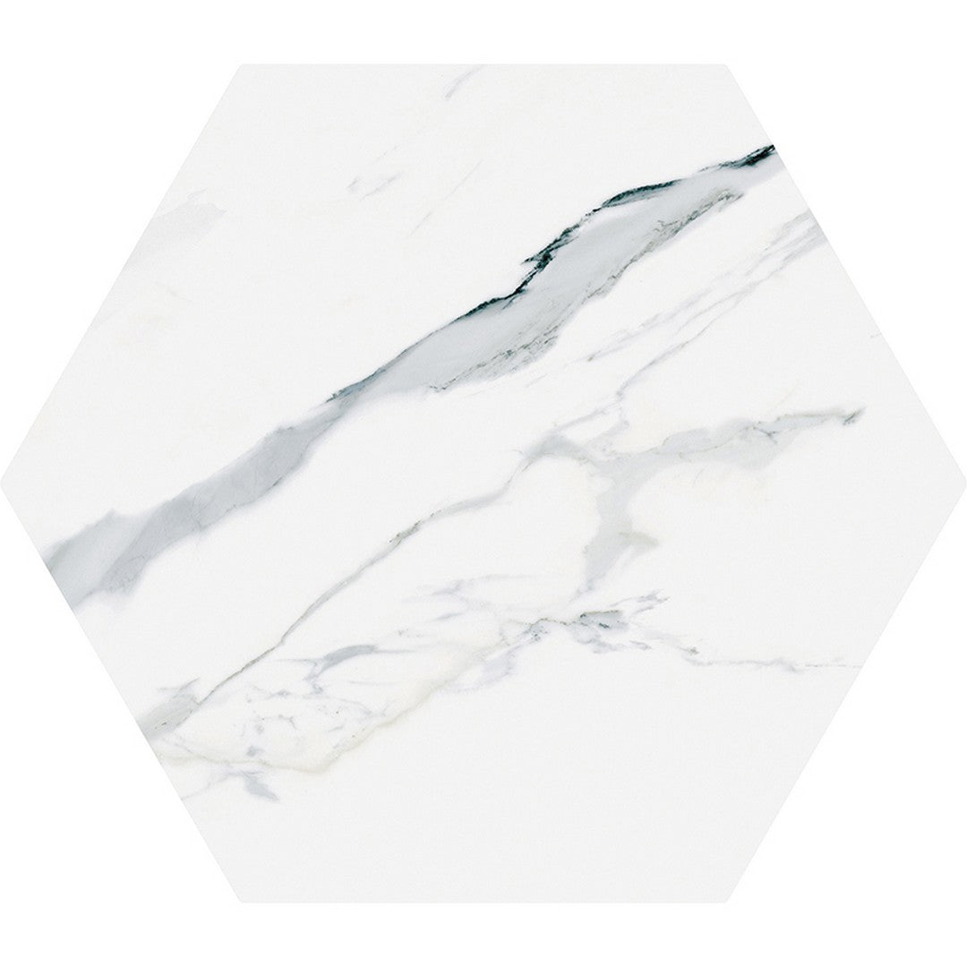 MiR Imperial 8" x 9" Rectified Matte Porcelain Hexagone Mosaic