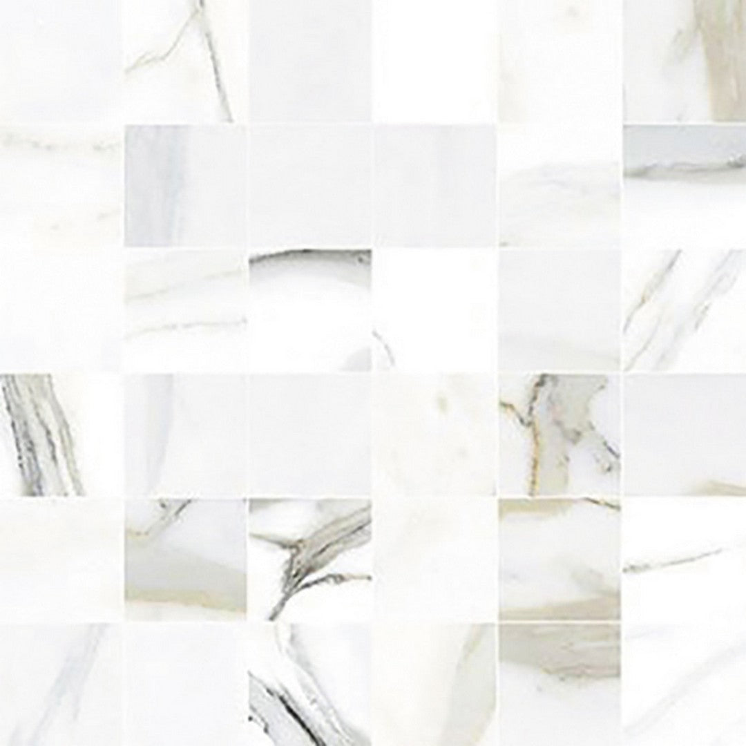 MiR Imperial 12" x 12" Rectified Matte Porcelain 2" Mosaic