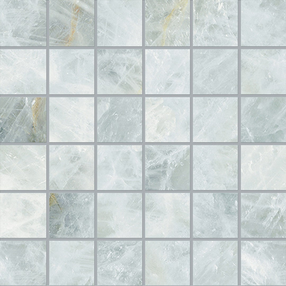 MiR Imperial 11.81" x 11.81" Rectified Lappato Porcelain Mosaic