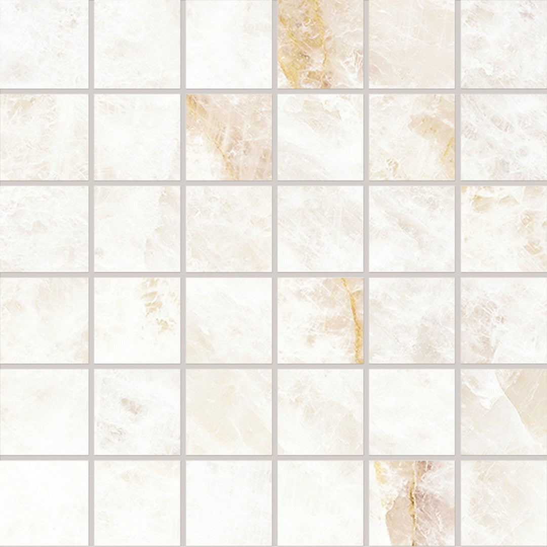 MiR Imperial 11.81" x 11.81" Rectified Lappato Porcelain Mosaic
