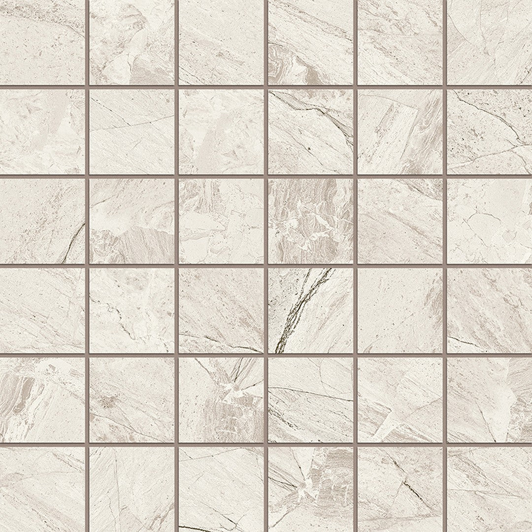 MiR Imperial 12" x 12" Rectified Matte Porcelain 2" Mosaic