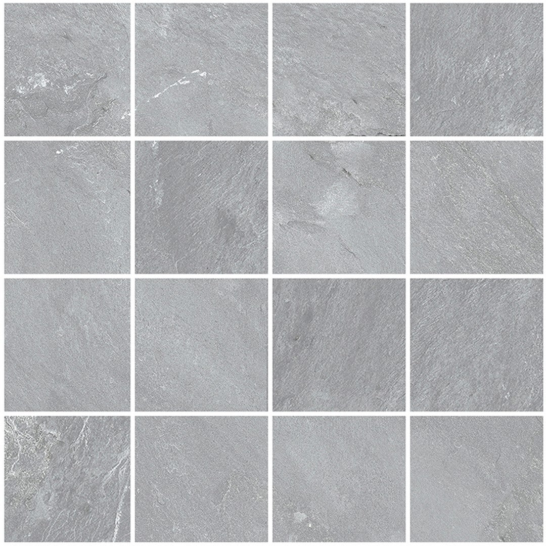 MiR Imperial 12" x 12" Rectified Matte Porcelain 2" Mosaic