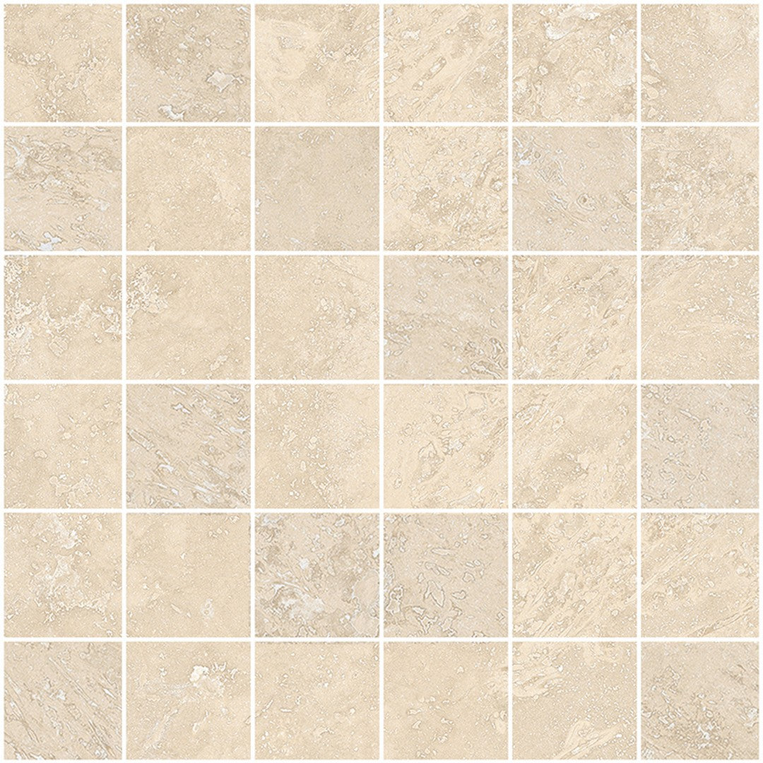 MiR Imperial 12" x 12" Rectified Matte Porcelain 2" Mosaic