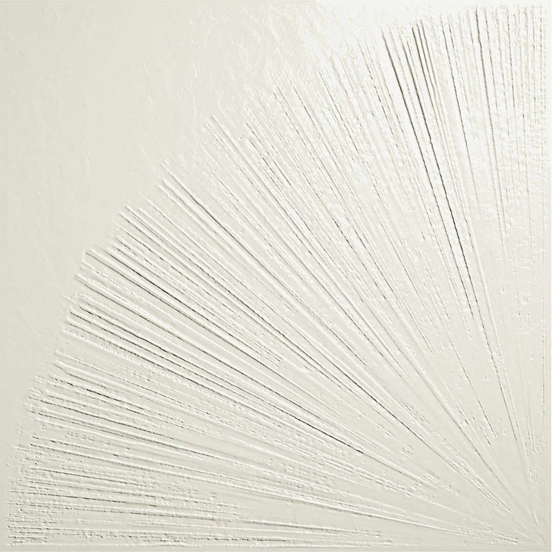 MiR Impressions 35.67" x 35.67" Rectified Glossy Porcelain Tile