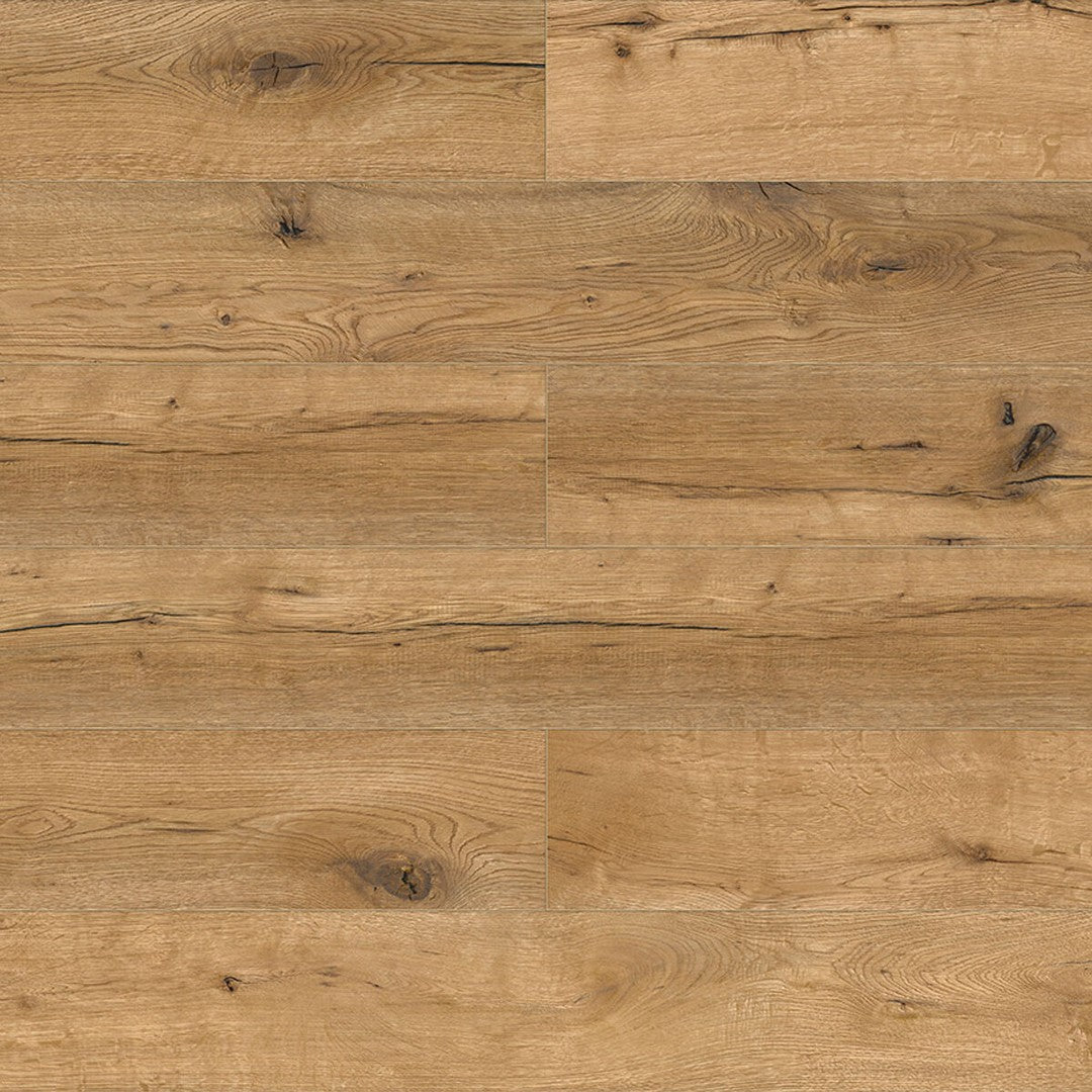 Inhaus Visions 7.64" x 50.59" Laminate Plank