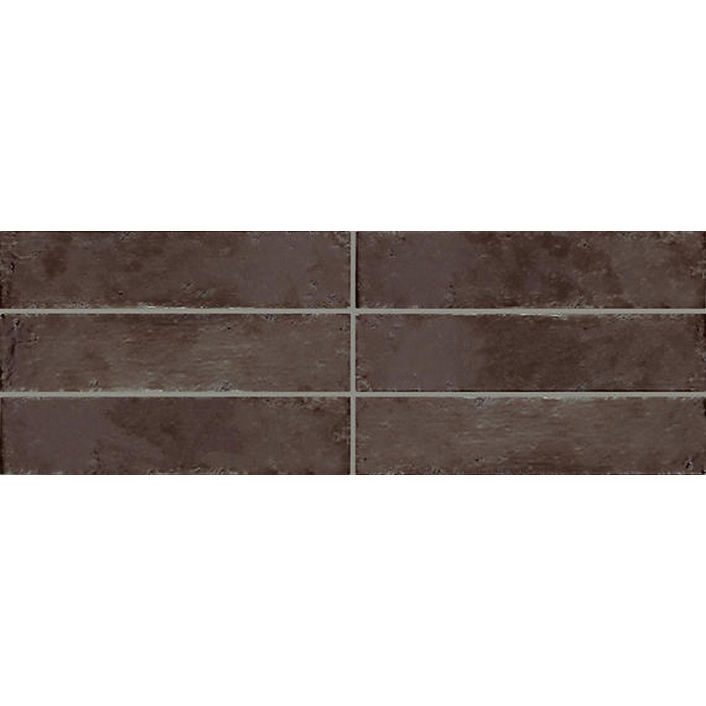 Daltile Iridescent Isles 2" x 9" Glossy Porcelain Wall Tile