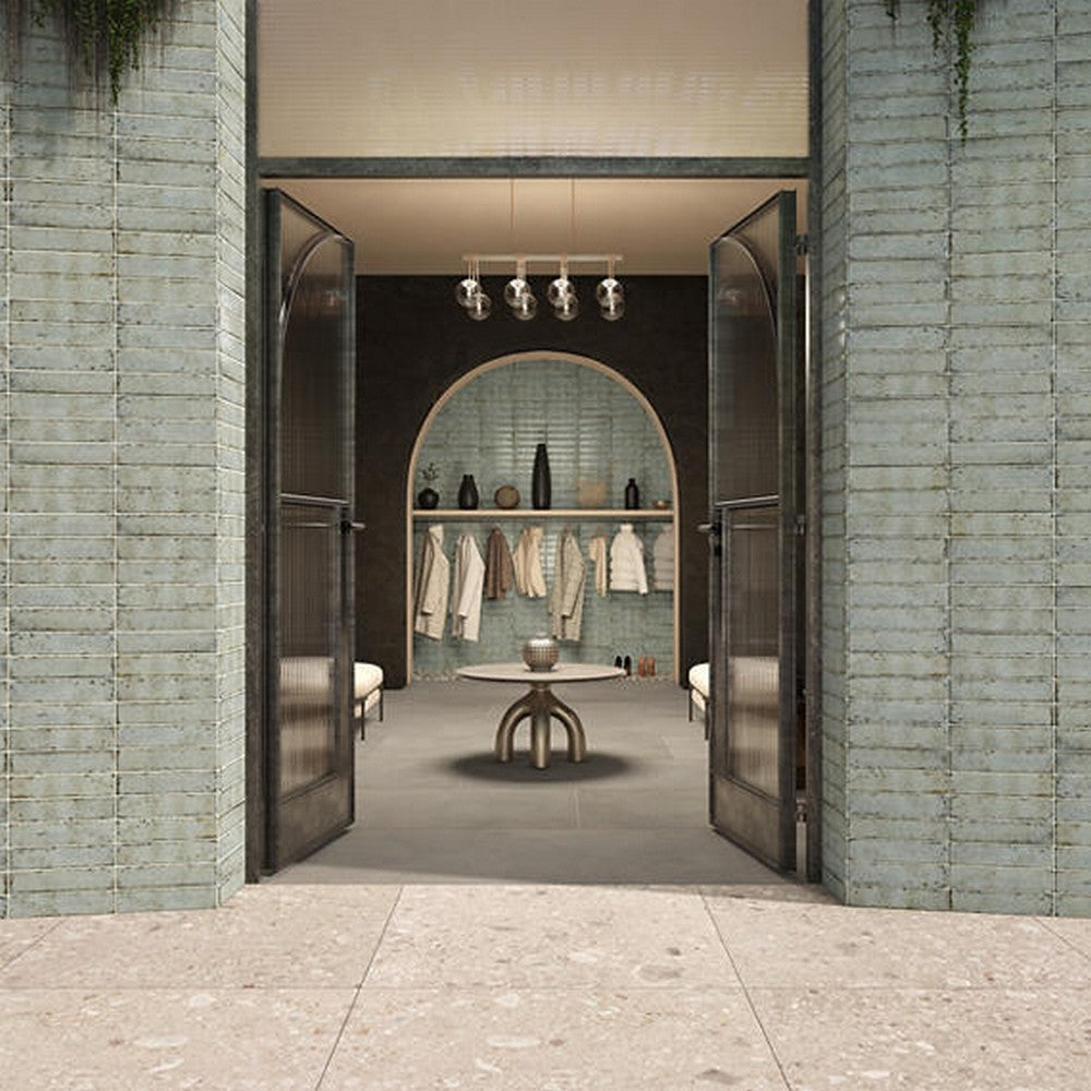 Daltile-Iridescent-Isles-2-x-9-Glossy-Porcelain-Wall-Tile-Treasure